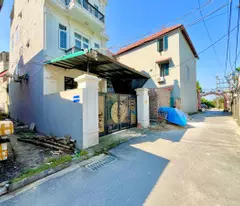 sale in bien giang, ha dong, corner lot, car away, sidewalk, top business 0965549363