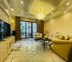 sale in ngoc lam 60m x 7t elevator, car garage, full interior, business. price 1x billion