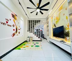 sale kim giang townhouse, hoang mai (next to dai kim urban area) 36m x5t, nice house, shallow alley near the street
