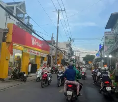 sale mbkd house (4x26) front of cay sop market, dong hung thuan 02, district 12 good price