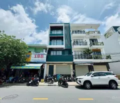 ** sale, ngo quyen business front, district 5 (5x18.5), 6 floors, fully furnished, genuine furniture 23 billion