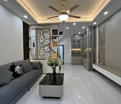 sale - ngoc thuy house - bo de area 45m² – 5 floors – beautiful new house – near cars – price just over 6