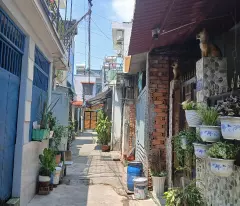 sale of 1 ground floor house, 2 bedrooms, 52m2, le van khuong street, district 12, 3.2 billion - profitable investment opportunity!