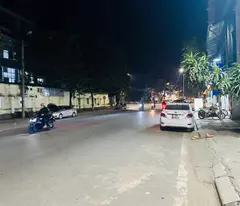 sale of 100m² land, price 5.4 billion, car parked at dai phung - dan phuong, three steps to the street