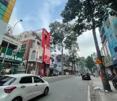 + sale of 2-front house of nguyen trai fashion brand 5 floors (5x12) for a little 23 billion