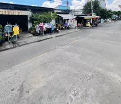 sale of 2-front house on luu huu phuoc district 8, approximately 6 billion