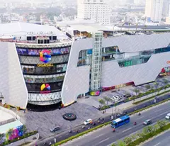 sale of 2-front house pham van dong - opposed to giga mall - 7 floor building - rental contract 300 million/month -