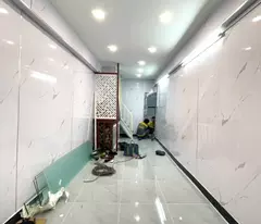 sale of 2-storey house in tran phu alley, district 5, price 2.98 billion
