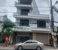 sale of 2-storey house on tran hung dao street, area=93m2, area=5m, price 9 billion
