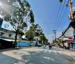 sale of 2-story house in quang trung - area 100m, width 6m - near sos price 6 billion 5 tl