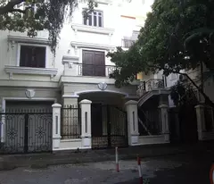 sale of 220m2 corner villa in me tri ha urban area, nice view, business and office location