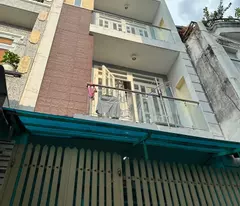sale of 4-floor house, 4 bedroom, au duong lan car alway, district 8, 6.8 billion