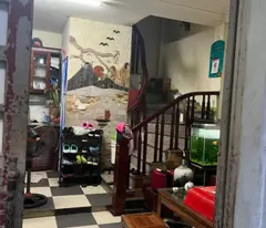 sale of 4-storey house, lane 649 linh nam, connecting to nam du. price is only 1.55 billion.