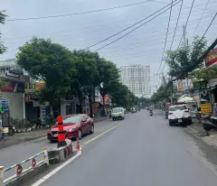 sale of 485m² house front duong thi ten - center of district 12 for only 33 billion