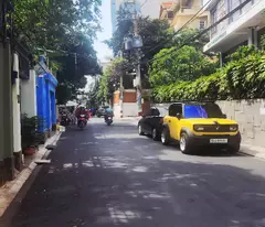 sale of 5-floor house, cmt8 big alley, average – near 5m horizontal – each room 1 wc – only 10 billion!