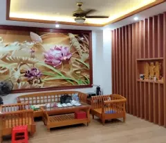 sale of 5-storey house right in van quan, car, 50m2, 7.2 billion