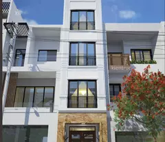 sale of 5-storey office building on an trach street. prime location. area 90m2. price 30 billion