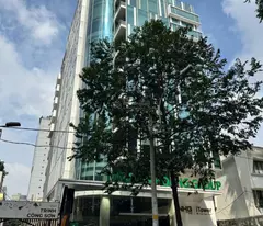 sale of 8-storey basement building on ly thuong kiet street, district 11, area 15x22m, rent 600 million/month, price 165 billion