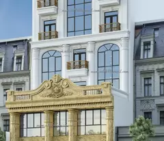 sale of 8-storey office building on tu mo street - nam trung yen urban area dt210m2 mt12m...price 120 billion