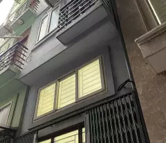 sale of a beautiful house in luong kim giang, built by the owner, blooming, near the street, 41m2x5t, price 7.9 billion