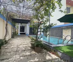 sale of a luxury resort villa in hoi an - included private swimming pool, best price in the area!