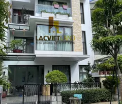 sale of adjacent villa at garden city long bien, hanoi, area 144m2, price 22 billion
