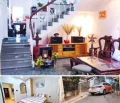 sale of alley house 1/, 4-storey construction, only 8 billion x