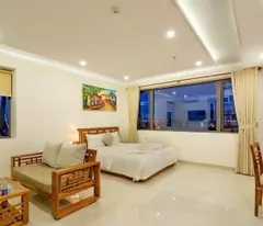 sale of aparmen building and el next to vo nguyen giap, son tra, size: 190m2, 7 floors, price only 35 billion