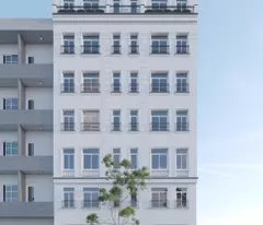 sale of apartment building tran quoc vuong, cau giay, 5 elevator floors, business, area: 48m2x8 floors, 7m area - price: 8.7 billion