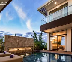 sale of beach villa to cut a loss of 900 million. para draco - grand wynhdam orange resort paradise