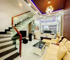 sale of beautiful 4-storey house le van viet, 60m2, car parking, investment price