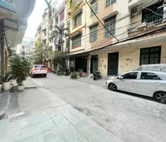 sale of beautiful private house for both living and renting apartment at alley 217 de la thanh, dong da, hanoi, 25.9 billion,