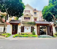 sale of beautiful villa right in trung van hancic urban area, 106m2 5 floors with open view
