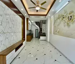 sale of bien giang house - car - near nh6 - only 3.2 billion - 5 floors