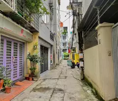 sale of bo de house - long bien - 55m2 x 6t - 5m - 12.8 billion - near toward - parking car