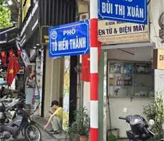 sale of bui thi xuan street el building - two ba trung 118m 1 basement 12 floats 2 sidewalks day business