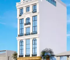 sale of building on nguyen dinh thi street, tay ho - 160m x 9t with basement - cash flow 300m/th
