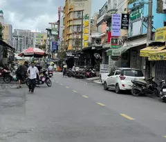 *** sale of business frontage in district 5 - 40m2, 4 floors right on nguyen bieu - cao dat 5 bedrooms - about 10 billion