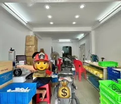 ** sale of business frontage right at tan thanh market, 5 floors, 5 bedrooms (4.3x12) 15.99 billion remaining tl