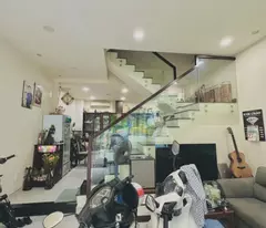 sale of cao thang house - district 10 - 4 floors - 5m horizontal - 13.2 billion