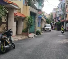 sale of car alley house in hoa binh tan phu, next to novaland 80m2 - 3 floors - 3 bedrooms - shr - price 6.8 billion