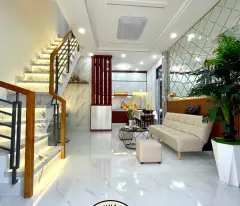sale of car home el, 17 room, le van tho, f11 go vap, low price 10 vnd