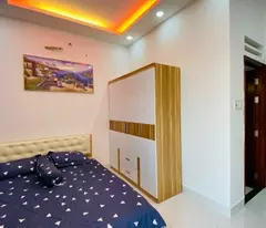 sale of car park alley house, 4 floors 41m2, bui quang la, gvap, exactly 5.3 billion