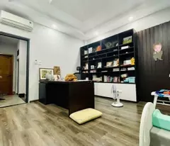 sale of do xuan hop house, large size 7m, 98m2, 2 floors, car, beautiful house to move in immediately