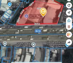 sale of factory front of national highway 1a - thanh xuan, district 12 - deep reduction to 50 billion