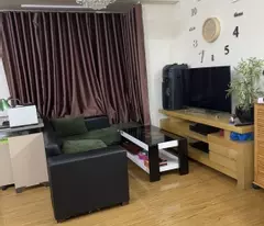 sale of flora fuji apartment 55m2 1+1 bedroom, basic furniture, pink book, price only 1 billion 8, contact: 0388668882 meet tam (zalo)