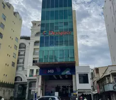 sale of front building at 86 le van duyet, binh thanh district. basement, 8 floors. bank rents 380 million/month