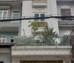 sale of front front house, missile area, binh tan, 5 floors, elevator, 84m2 (4×21), price 11.5 billion