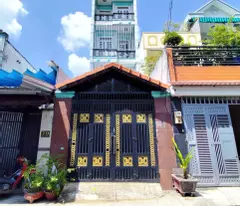 sale of front house in middle america - district 12 1 ground 3 floors for only 7.5 billion