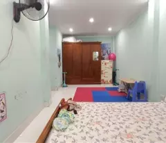sale of hoa lam long bien house 35m2, 4 floors, price 3.35 billion..